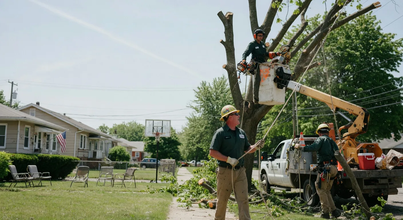 Tree Service in Mount Vernon, IN near me